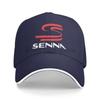 Coole Ayrton Senna Print Sandwich Baseballkappe Motocross Racing Fischerhut Papa Hut Unisex Snapback Hüte für Reisen Wandern Angeln