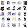50pcs Omori Cartoon Stickers Set for DIY Decoration, Tablet and Journal