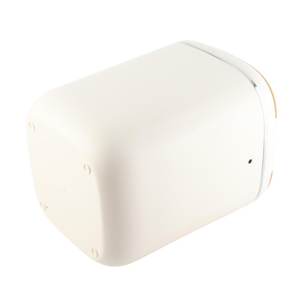 Automatic Trash Can 20L Touchless Sensor Easy Clean PP Waterproof Electric Garbage Bin for Kitchen Bathroom