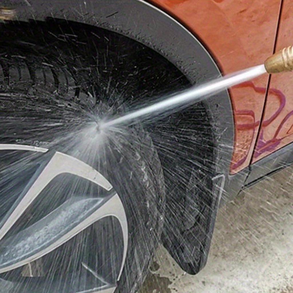 High Pressure Foam Gun with Long Metal Lance Foam Cannon for Car Cleaning Home Use Adjustable Nozzle and Multiple Connectors