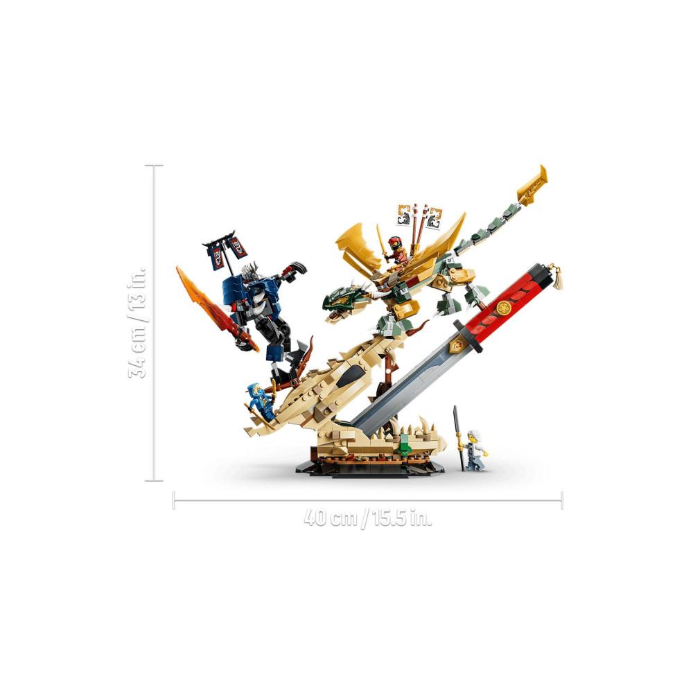 Lego Ninjago 71871 - Dragon Blade Battle