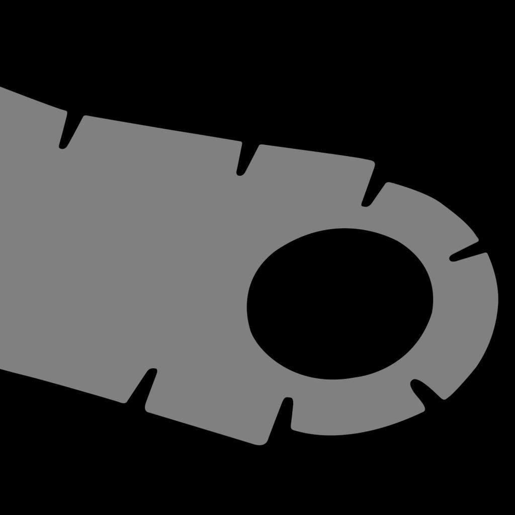 Crank sticker Mountain Bike TPH film Multiple size options