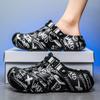 New large-sized thick-soled men's sandals EVA lightweight and breathable beach shoes fashionable and casual sports sandals men