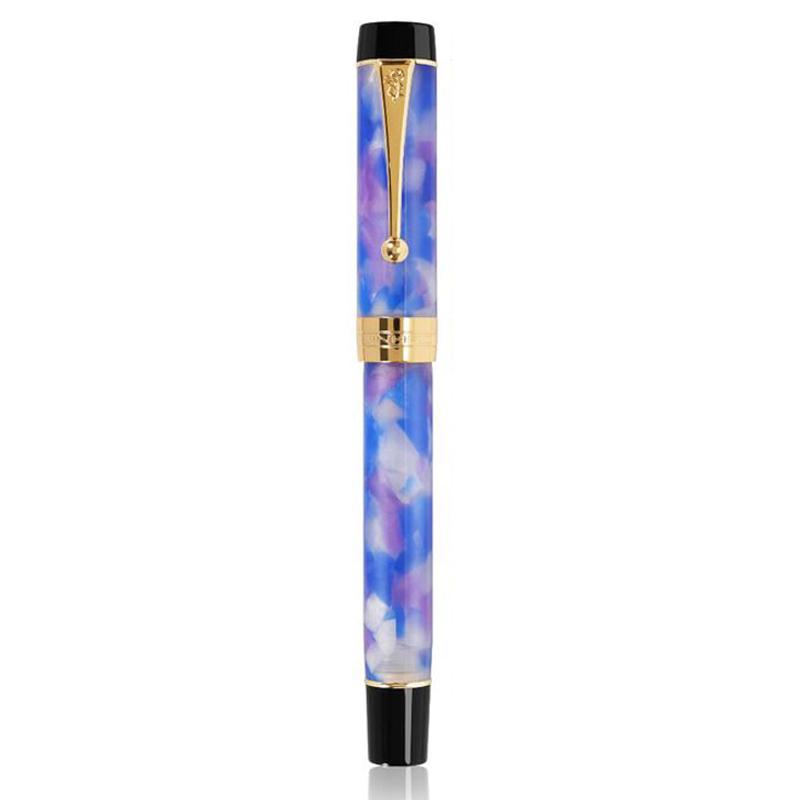 

Jinhao 100 Столітня смоляна пір яна ручка EF/F/M/Вигнутий стрижень Золотий затискач Конвертер Багатоколірне письмо Подарункові ручки Для найкращої канцелярії Fine 0.5mm