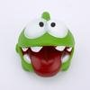 Touwkikker Vinyl Rubberen Spelletjes Pop Om Nom Snoep Slokkend Monster Speelgoed Figuur