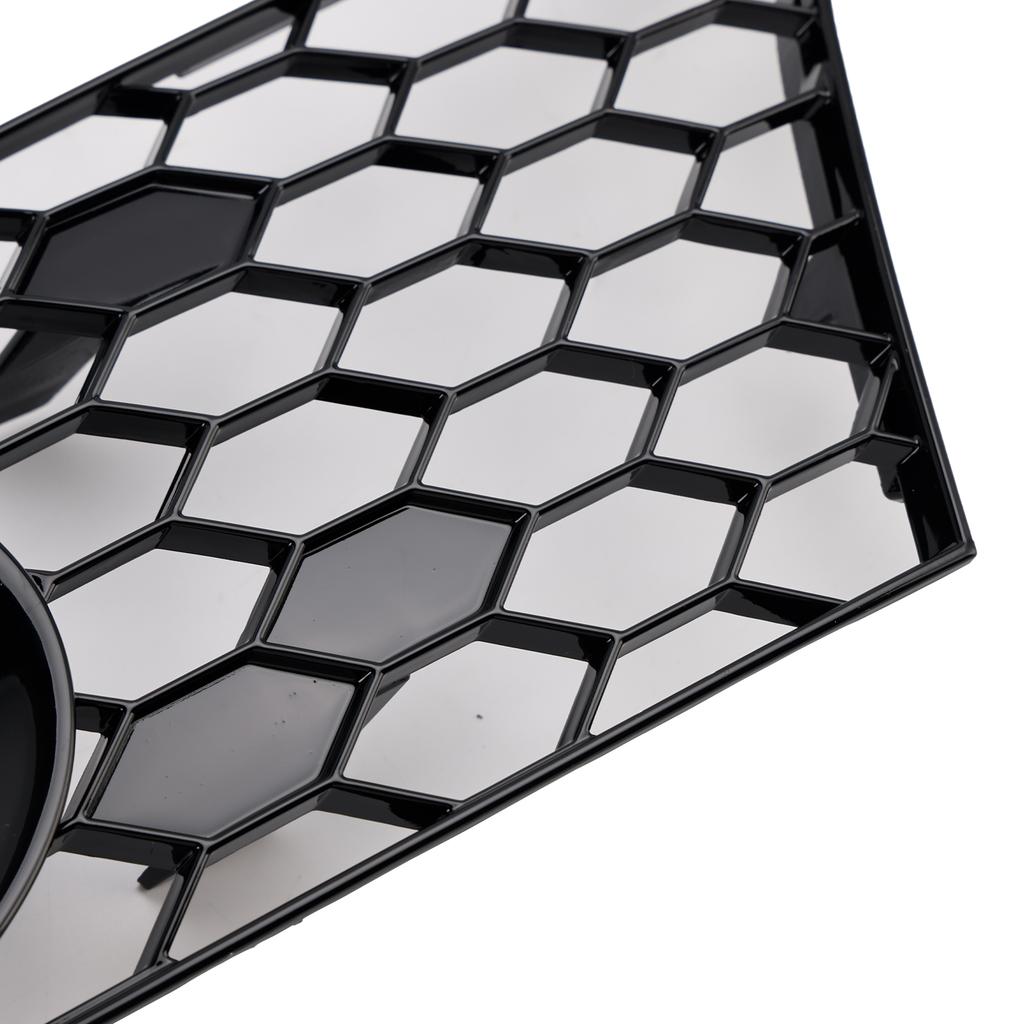 2PCS Fog Light Cover Grille Grill 5K0853665 Fit for VW MK6 Golf Jetta 2009-2013