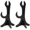 Sword Stand Two Layer Acrylic Stable Base Samurai Sword Display Holder Home Decor for Collection