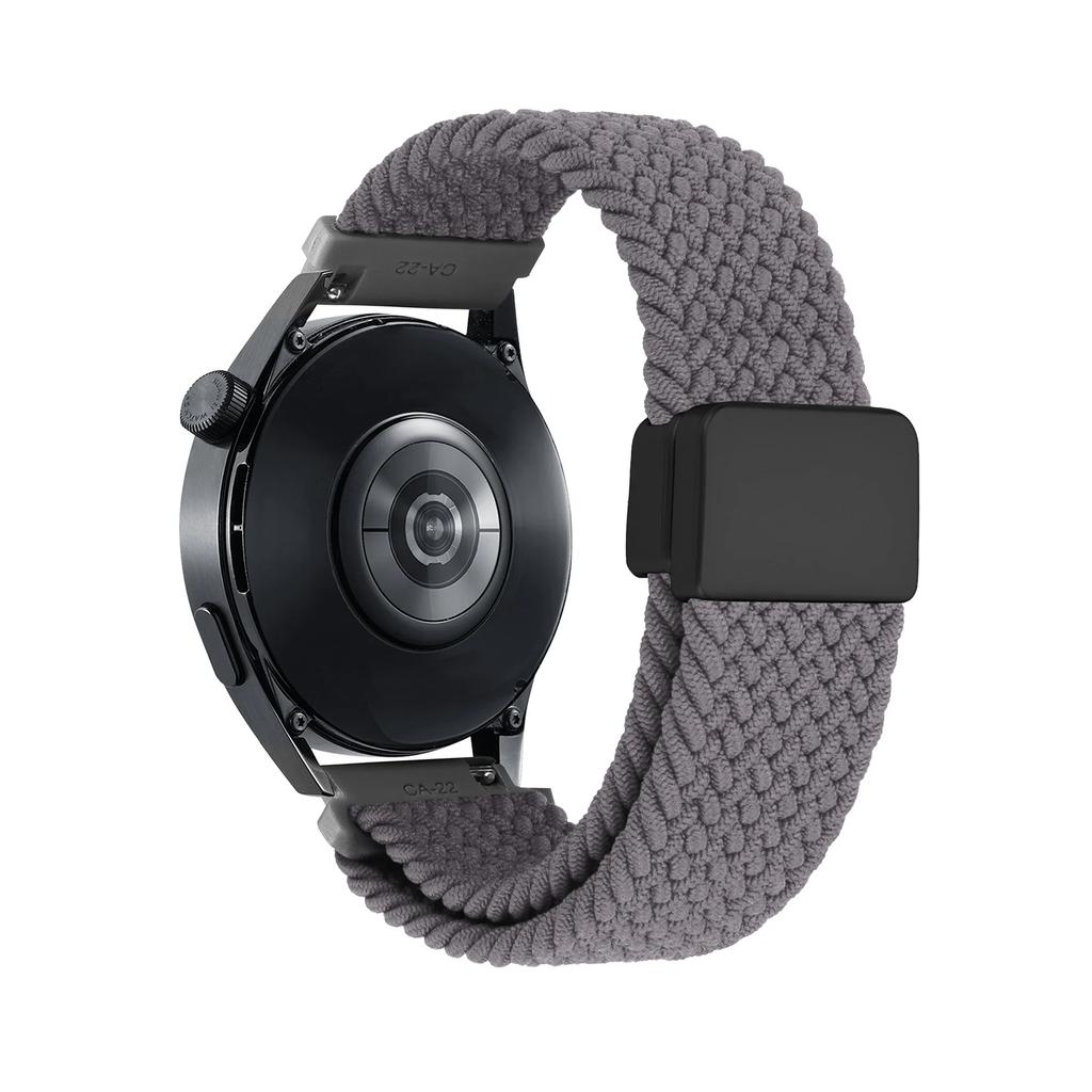 Nylon 20mm 22mm Band for Realme Watch 3 2 S Pro Braided Elastic Strap Breathable Bracelet for Realme Women's And Men's Watchband