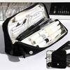 Large Capacity Pencil Case Standing Stationery Organizer Portable Pen Bag  Students