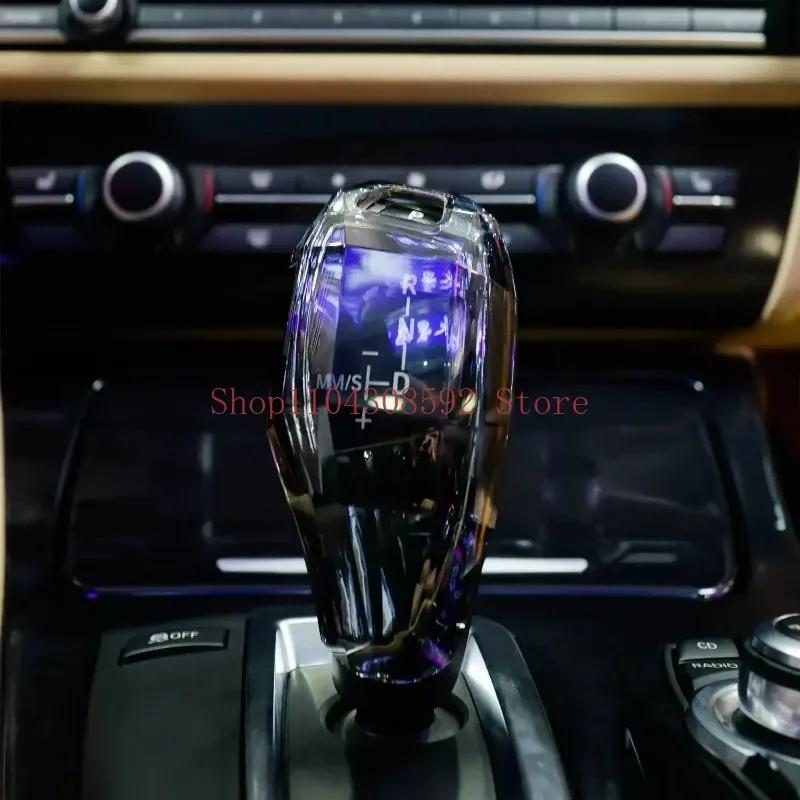 1 szt. Do BMW F20 F30 F32 F34 F22 F25 F26 F10 X5 F15 X6 F16 LHD akcesoria wewnętrzne zmodyfikowana kryształowa osłona klamki dekoracyjna crys
