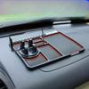 Car Dashboard Pad - with Phone Stand, Parking Sign, Car Dashboard Storage, Countertop Storage Pad