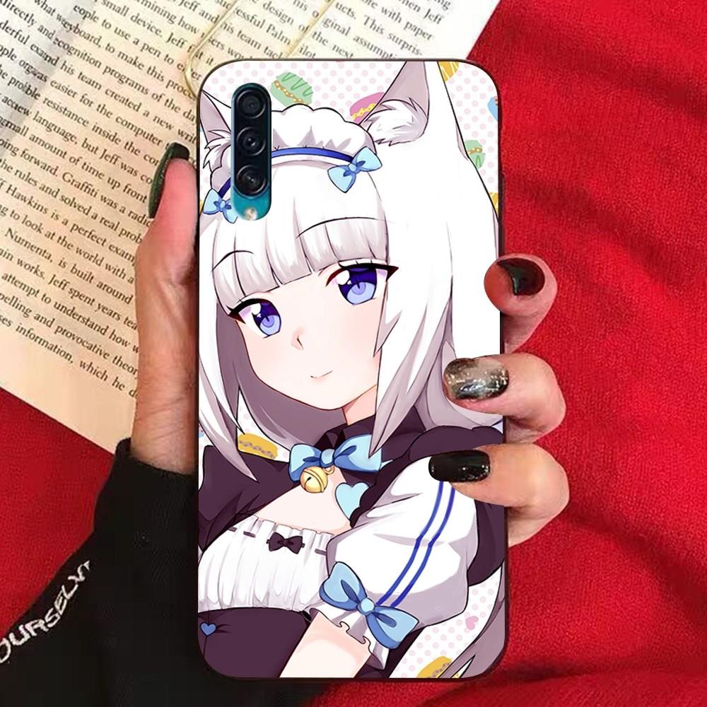 Nekopara Phone Case For Samsung A 10 11 12 13 20 21 22 30 31 32 40 51 52 53 70 71 72 73 91 13 shell