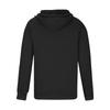Men's Hooded Sweatshirt Casual Pullover Solid Color Half Zipper Simple Hooded Hoodie Man