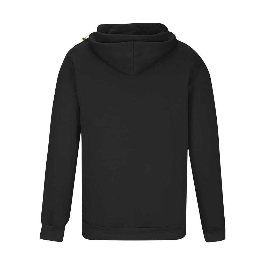 Men's Hooded Sweatshirt Casual Pullover Solid Color Half Zipper Simple Hooded Hoodie Man