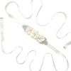 Pearl Embellishment Flower Sash Belt Handmade Beading Rhinestone Waist Band  Party Dress Up