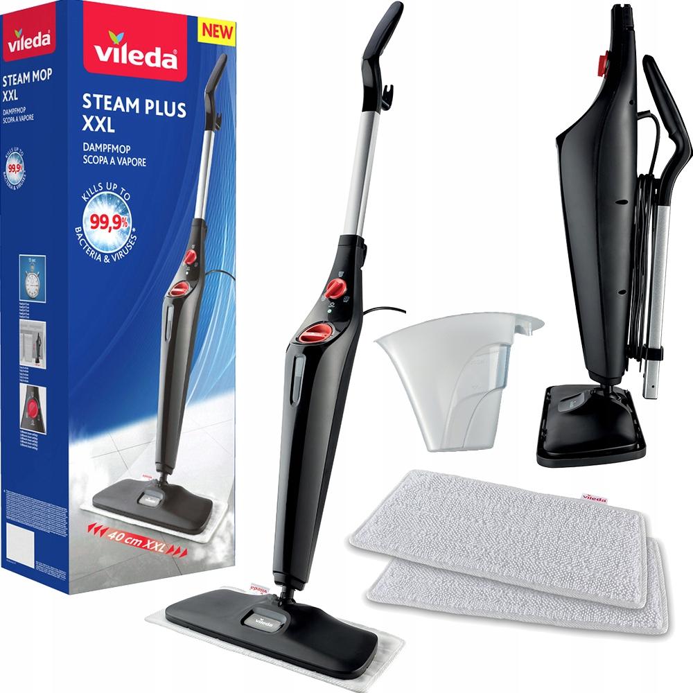 VILEDA Steam Plus XXL Electric Steam