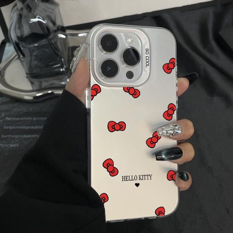 Adorable Hello Kitty Case For Huawei Honor 400 Lite Pro 90 Lite X9B X9D X9A X8A X7B X7D X7A X6B X6C 5G  Sanrio Cute Phone Casing