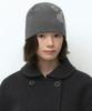 MUSINSA STANDARD WOMAN [Ohesio Collaboration] Flower Knit Beanie [Medium Gray]