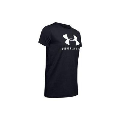 Straight-Cut T-Shirt Women Tops Black 1346844-002