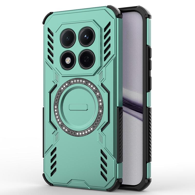 Magnetic Attraction Piece Phone Case For OnePlus ACE5 Ultra/OnePlus 13 13T 13R/OnePlus Nord4/OnePlus ACE5 Case Heat Dissipation Back Cover