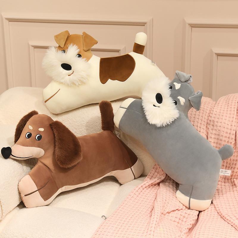 Cute Dog Plushie Cartoon Scentnerer Cushion Soft Pp Cotton Kids Bedroom Decor