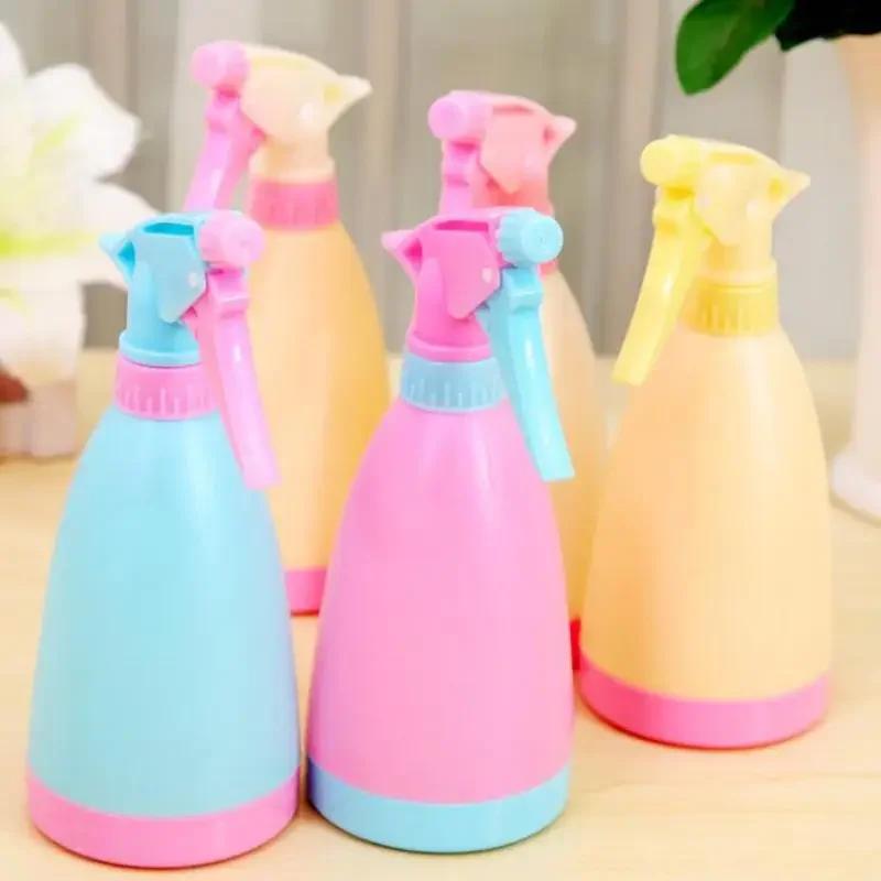 5 Pack 400ml Plastic Spray Bottles Garden Plant Empty Spray Pot Sprinkler Household Cleaning Tools Refillable