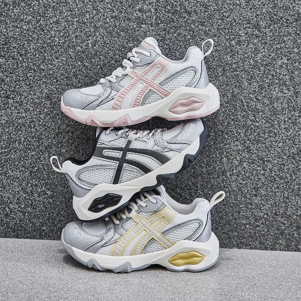 Fashion platform dad shoes women's spring new versatile height increase casual sports shoes breathable running shoes casual shoes