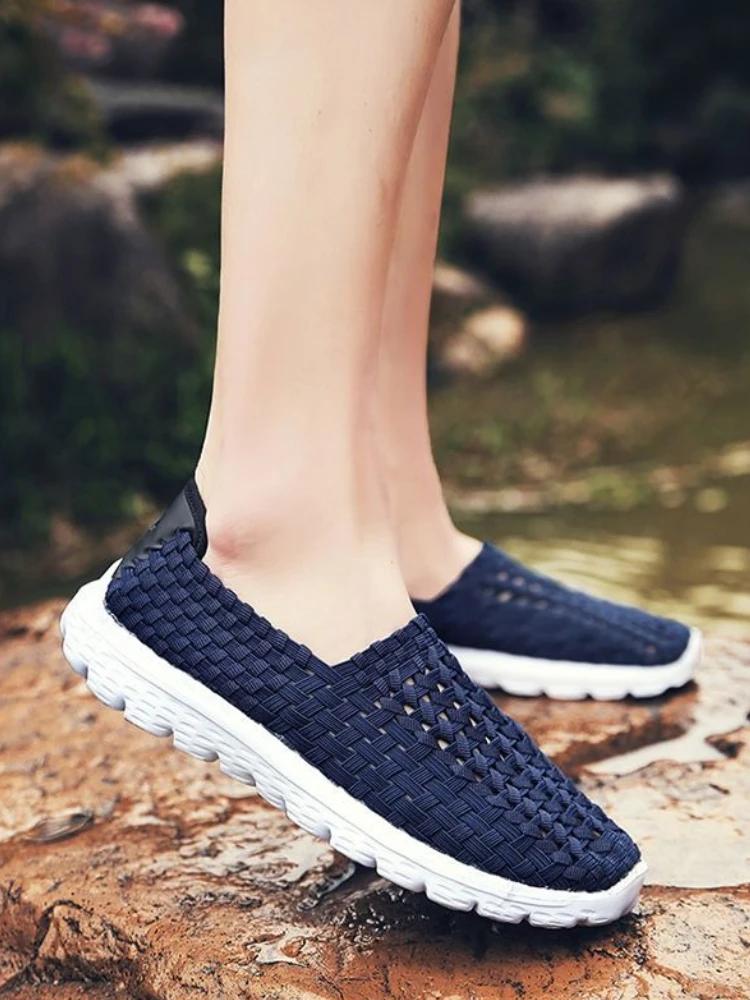 Fashion Running Shoes for Men Sports Driving Mesh New Fashion Adult Expensives Cheap Liquidation Barefoot Descount On Offer Man Sandals