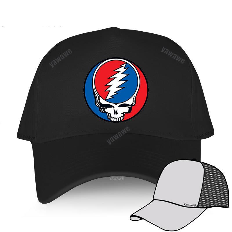 Cotton Hat for women Latest Design solid Baseball caps Simple Style Grateful Dead Teens summer hats Men hip hop harajuku cap