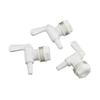 3pcs/lot White Plastic Spigot Bucket Bottling Spigot Fermenter Tap Faucet Replacement Homebrew Beer Wine Making Bar Tool 7