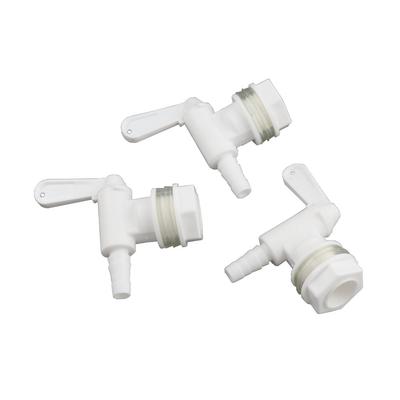 3pcs/lot White Plastic Spigot Bucket Bottling Spigot Fermenter Tap Faucet Replacement Homebrew Beer Wine Making Bar Tool 7