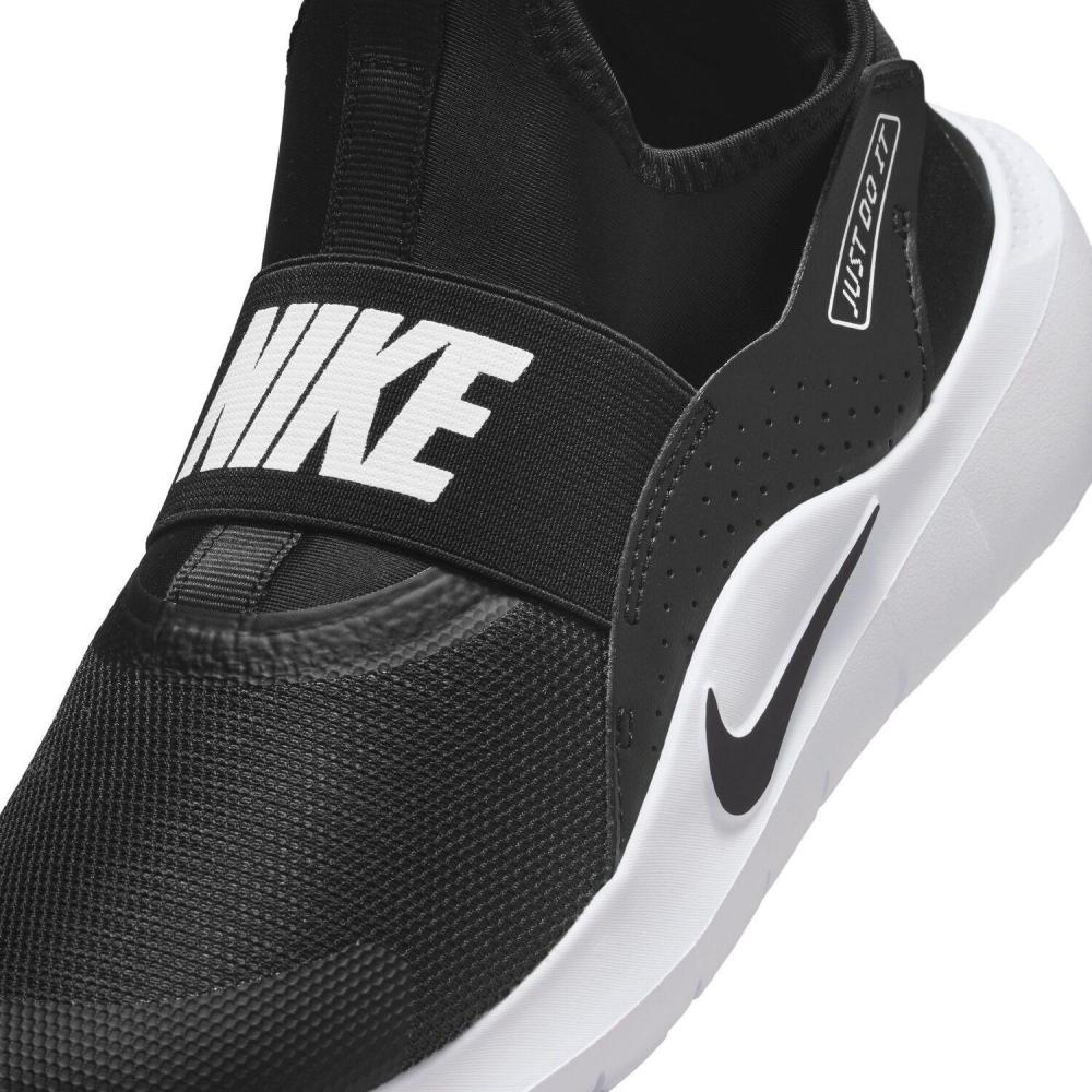Nike Flex Runner 4 Gs 002Blk Blk Kif2893 002 Blk Blk