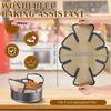 Silicone Baking Loaf Pan Mat Non-StickReusable Bread Mold Liner Easy Clean Kitchen Accessory for Easy Loaf Preparation