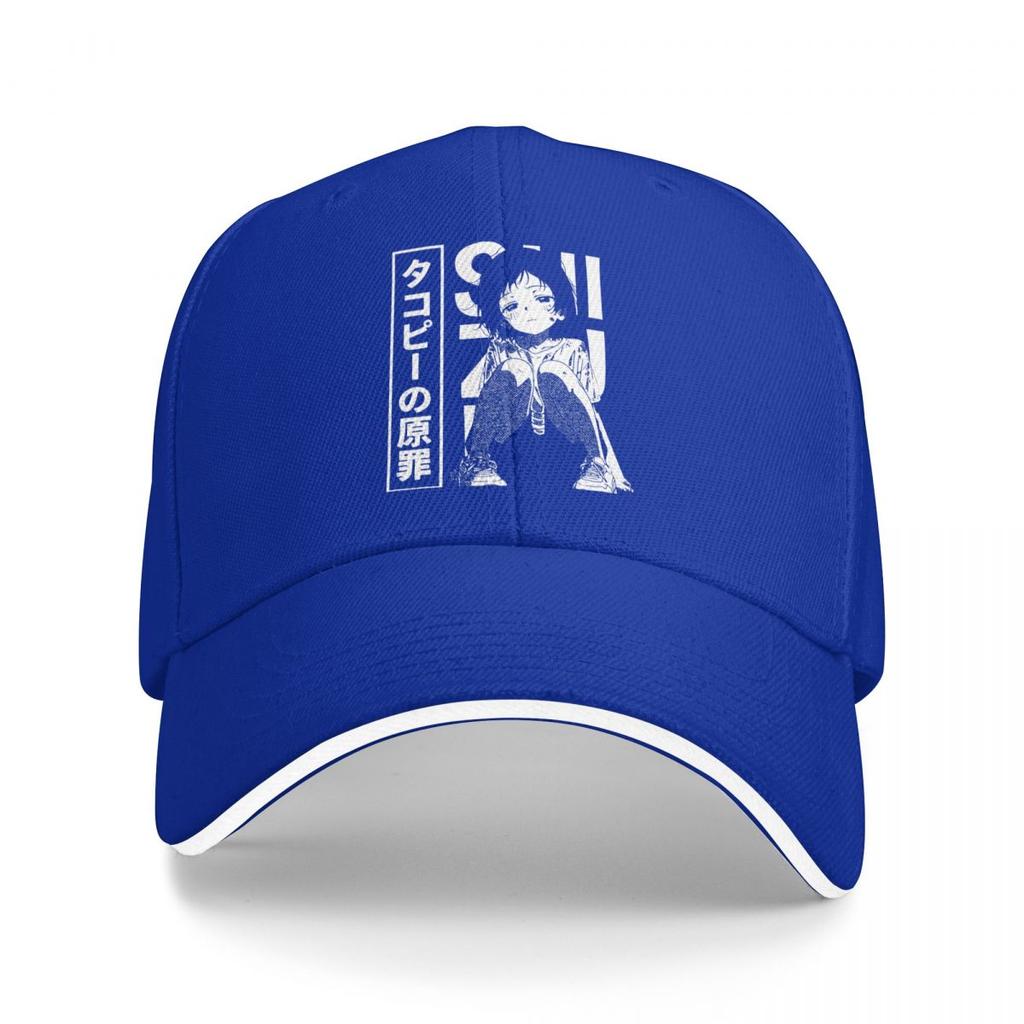 Baseball Caps Shizuka Kuze Takopi's Original Sin Awesome Graphic Unisex Casual Summer Hats