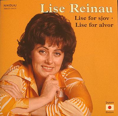 

CD LISE REINAU Lise For Fun Lise For Seriousness NIKCD150133 Nikolaj 2003 Japan Jazz Used