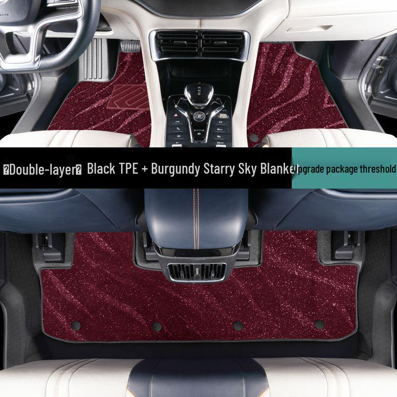 BYD Song Plus DMI/EV All-Inclusive TPE Floor Mats for New Energy Cars
