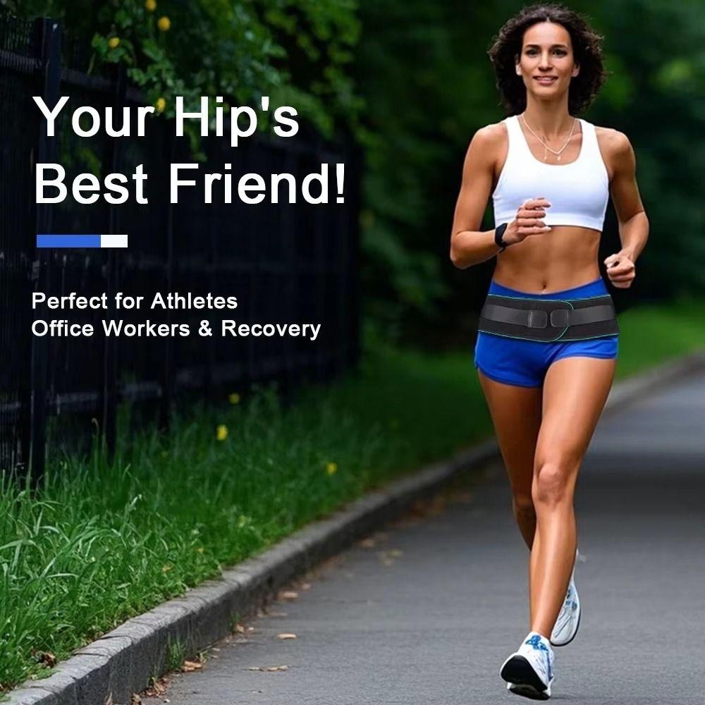 Adjustable Lower Back Brace 4 Steel Stays Fitness Waist Protector Lumbar Support Belt Sciatica