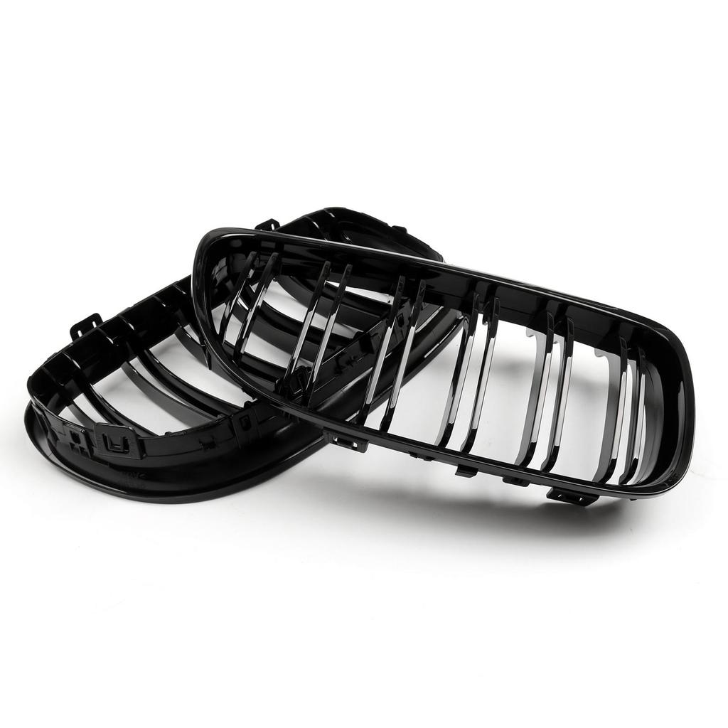 Přední ledvinkové mřížky s dvojitým žebrováním pro BMW E90/E91 LCI řady 3 2008-2012