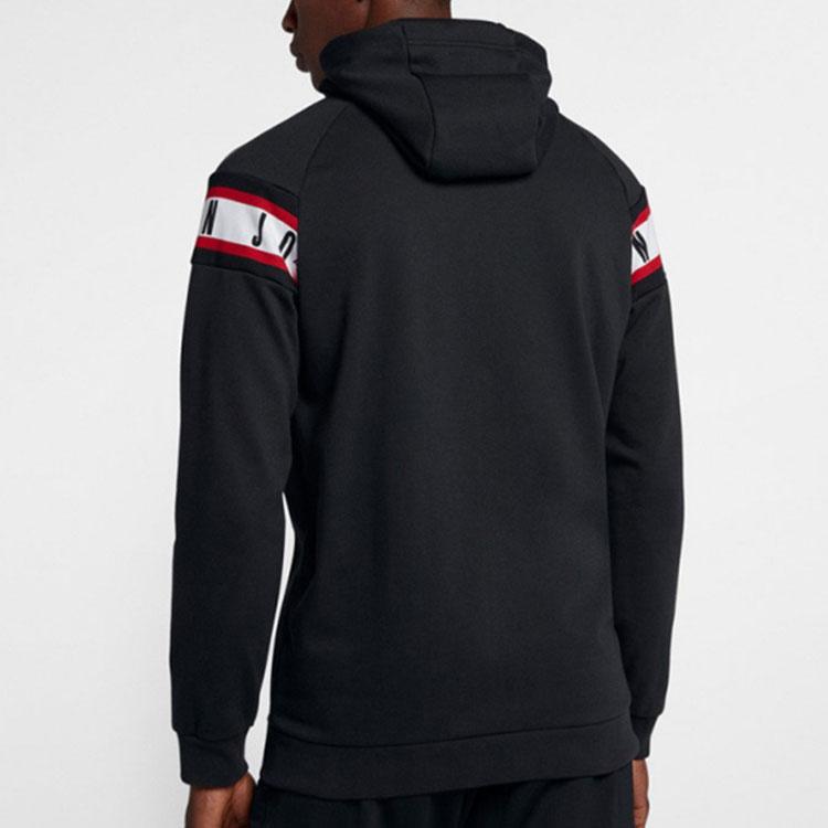 Air Jordan Sport DNA Full-Zip Hoodie Schwarz CU2775-010