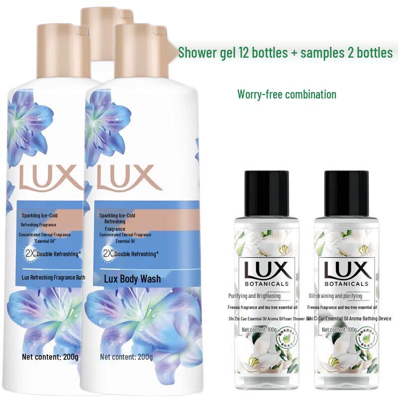 

LUX Sparkling Icy Cool Refreshing Shower Gel