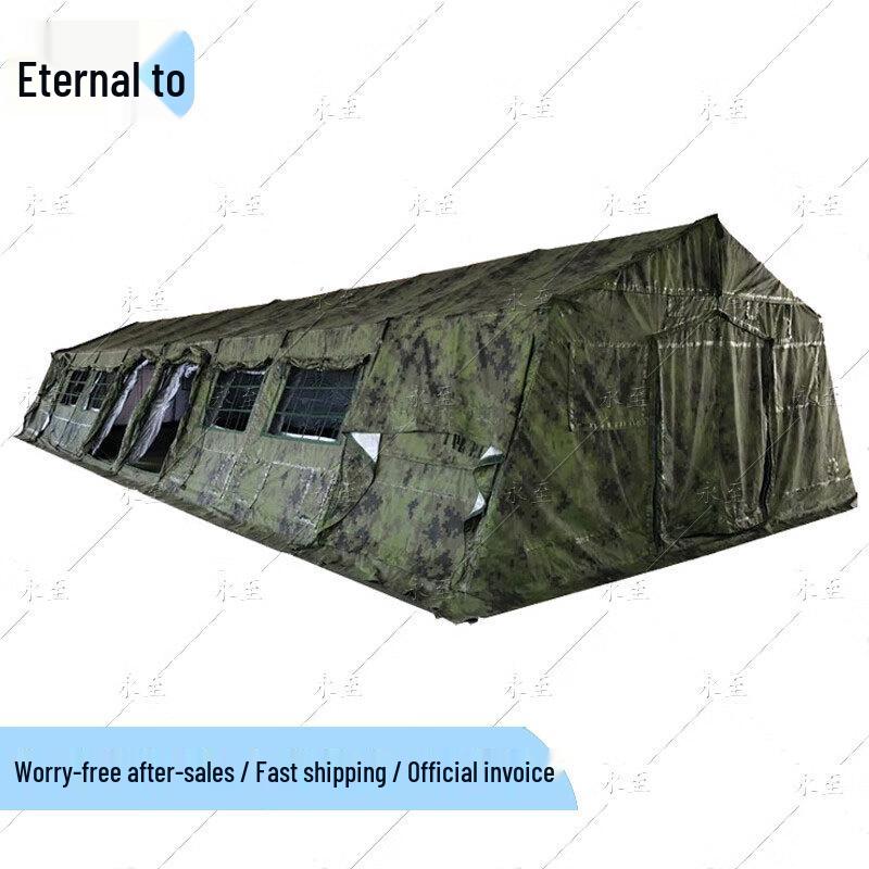 80sqm Emergency Relief Frame Tent