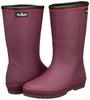 OKAMOTO Marigold RLZ-501 Women's Colored Boots, Wine, Size 24cm