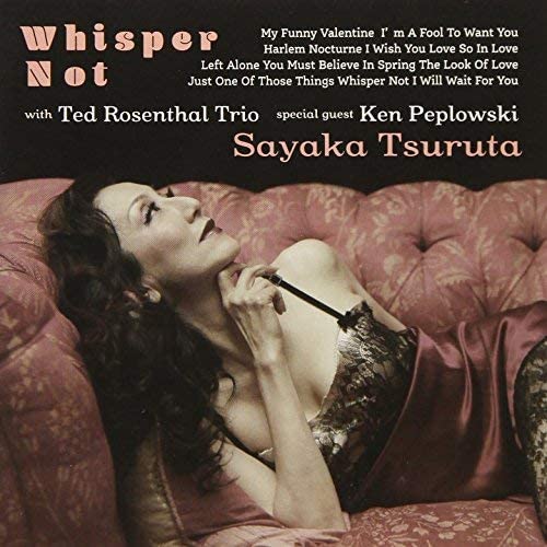 CD SAYAKA TSURUTA - Whisper Knot VHCD1237 Japan ObiJapanese Pop/Rock Used