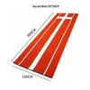 Portable Non-slip Batting Mat: Indoor/Outdoor Practice for Baseball/Softball Pitcher & Hitter