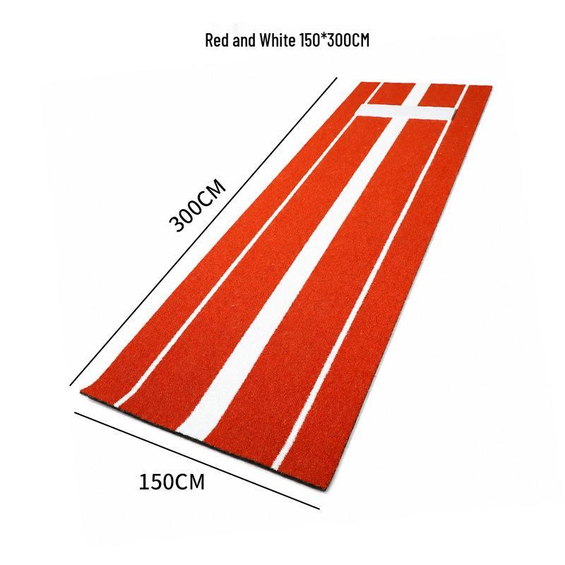 Portable Non-slip Batting Mat: Indoor/Outdoor Practice for Baseball/Softball Pitcher & Hitter