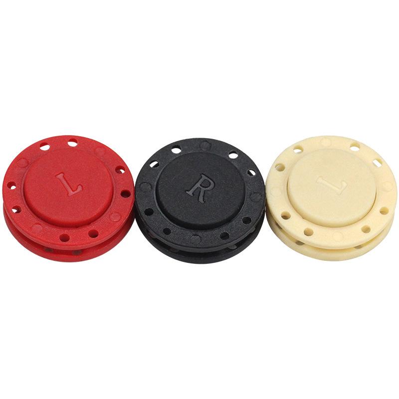 Magnetic Snap Buttons for Sweaters and Coats - Hidden Buckle Accessories and Fasteners.