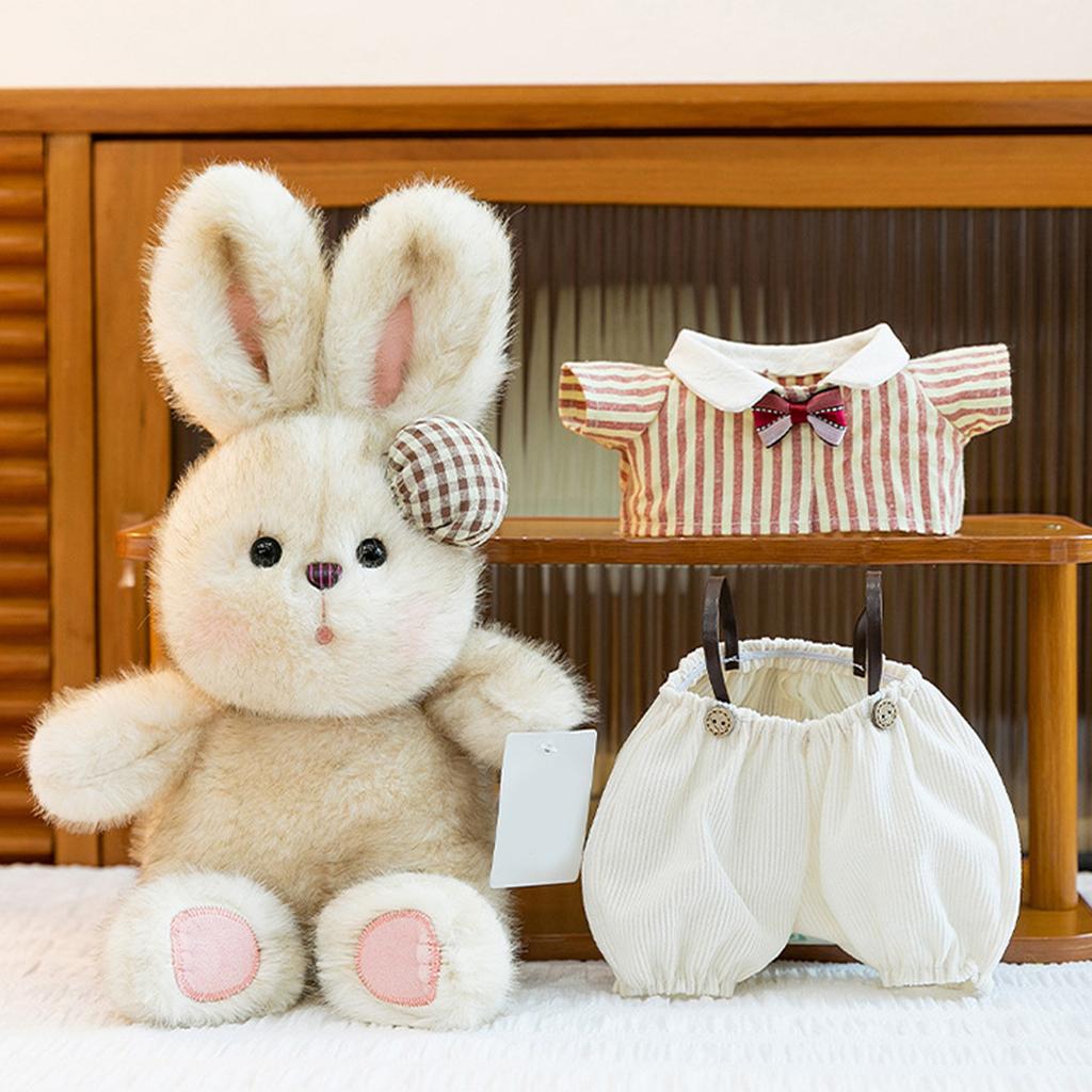 35cm Retro Couple Plush Toys, Soft And Skin-Friendly Couple Dolls, Creative Valentine's Day Gift