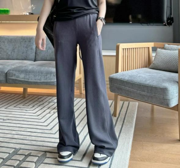 

Swift Speed Yoga Pants - Quick-Dry Air Cotton, Casual Elastic High Waist, 28 Inseam Sports Long Pants Small (S)