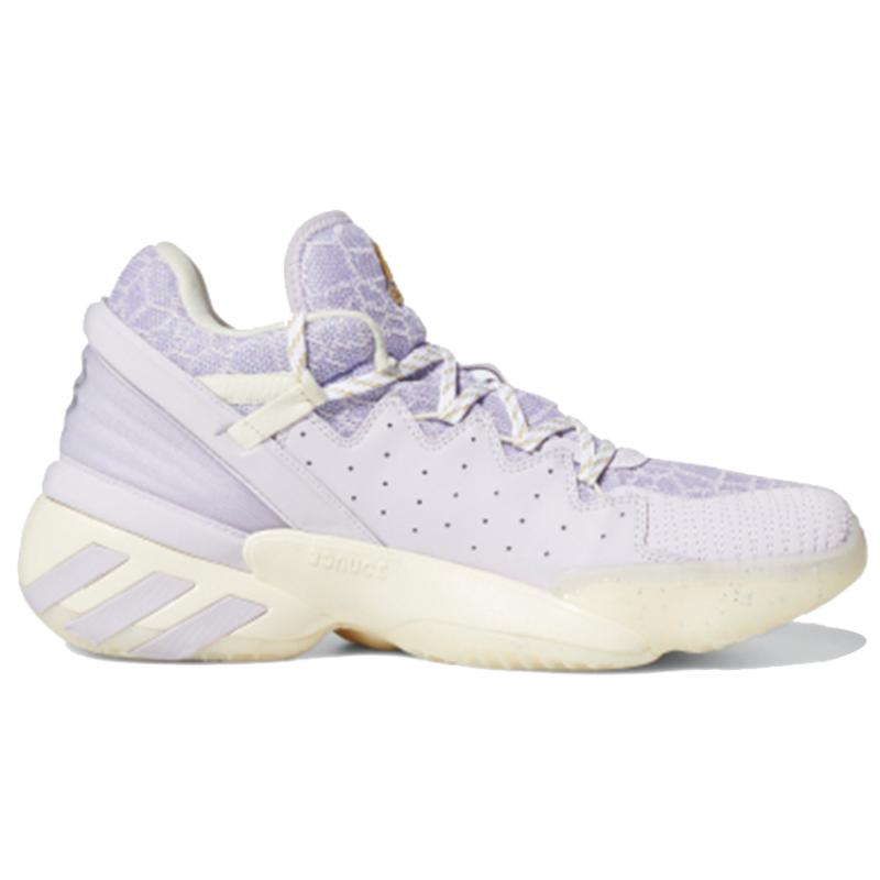 Adidas D.O.N. Issue #2 'Christmas Pack Purple Tint' Sneakers FZ0832