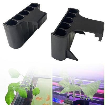 Vaso para Aquário Com Gancho Integrado Para Aquário Plantas Naturais de Aquário em Vaso Cesta para Plantas de Aquário Decorações para Aquário